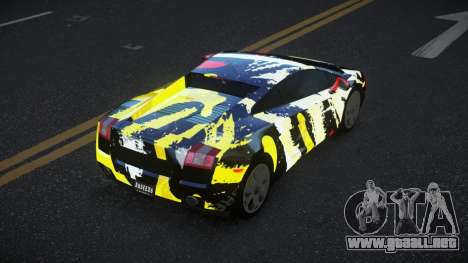 Lamborghini Gallardo Nase S2 para GTA 4