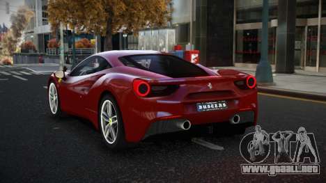 Ferrari 488 Bogtuhe para GTA 4