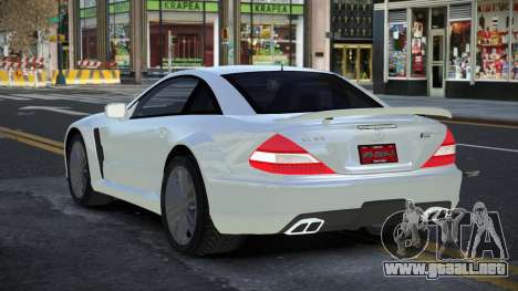 Mercedes-Benz SL65 AMG Julela para GTA 4