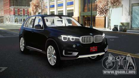 BMW X5 Nagefez para GTA 4