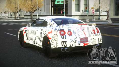 Nissan GT-R Sathan S10 para GTA 4
