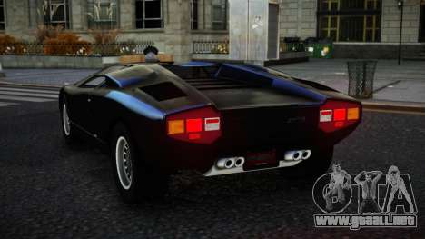 Lamborghini Countach Ujun para GTA 4