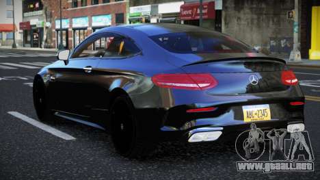 Mercedes-Benz C63S AMG Hevofo para GTA 4
