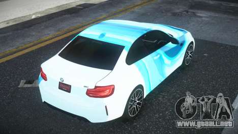 BMW M2 Sebran S12 para GTA 4