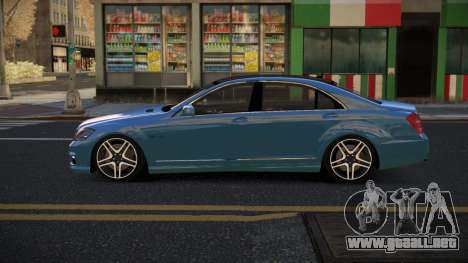 Mercedes-Benz S65 AMG Cajmeg para GTA 4
