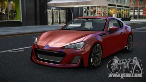 Subaru BRZ Kocohica para GTA 4