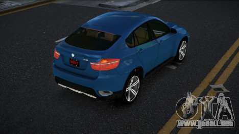 BMW X6 Cosno para GTA 4