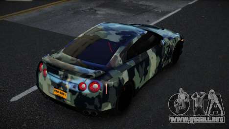 Nissan GT-R R35 Joliny S10 para GTA 4