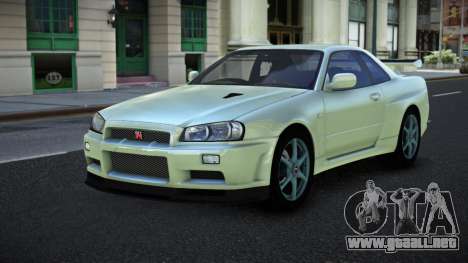 Nissan Skyline R34 Jashra para GTA 4