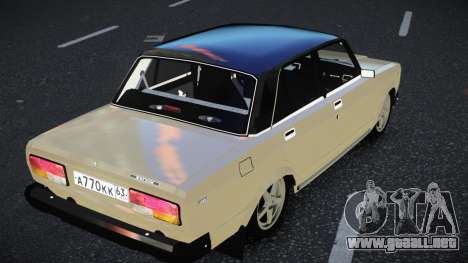VAZ 2107 Qicbi para GTA 4
