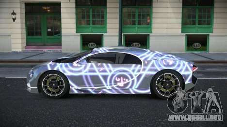 Bugatti Chiron Jajely S4 para GTA 4