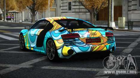 Audi R8 Evriel S13 para GTA 4