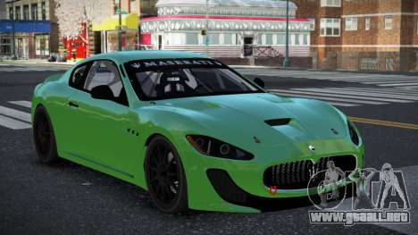 Maserati Gran Turismo Sosihaw para GTA 4