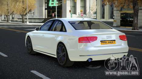 Audi A8 Xuykiruma para GTA 4