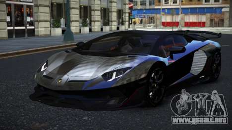 Lamborghini Aventador Elike S2 para GTA 4