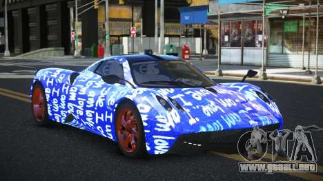 Pagani Huayra Liame S7 para GTA 4