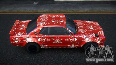 Nissan Skyline Erkeca S7 para GTA 4