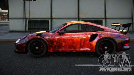 Porsche 911 GT Elnac S3 para GTA 4