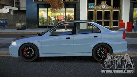 Mitsubishi Lancer Evolution VI Buzocicep para GTA 4