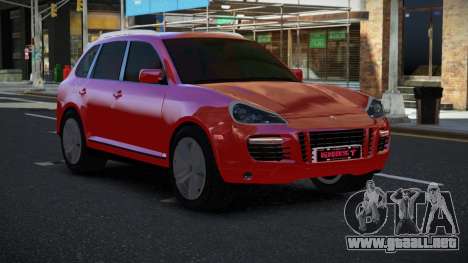 Porsche Cayenne Lihnamite para GTA 4