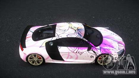 Audi R8 Jahry S8 para GTA 4