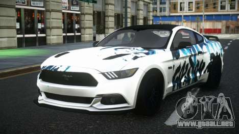 Ford Mustang GT Ridyen S12 para GTA 4