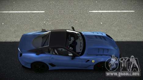 Ferrari 599 Irof para GTA 4
