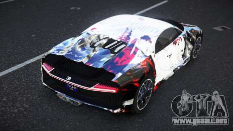 Bugatti Chiron Xisloe S9 para GTA 4