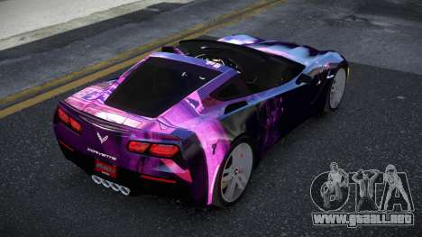 Chevrolet Corvette Rahle S3 para GTA 4