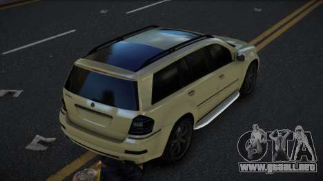 Mercedes-Benz GL450 Patas para GTA 4