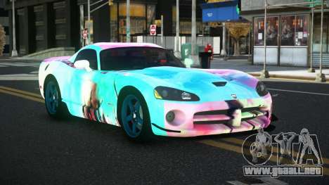 Dodge Viper Rtjasia S6 para GTA 4