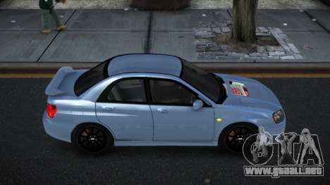 Subaru Impreza Vaqera para GTA 4