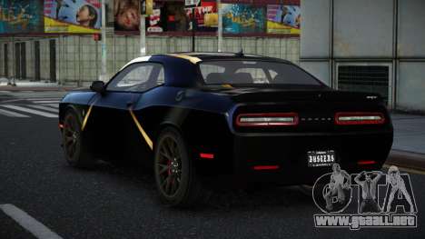 Dodge Challenger SRT Niase S14 para GTA 4