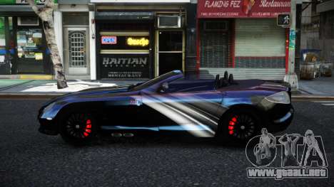 Mercedes-Benz SLR Haimeth S11 para GTA 4