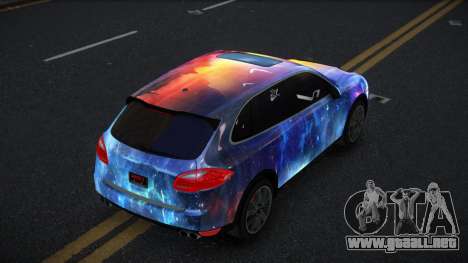 Porsche Cayenne Vinax S5 para GTA 4