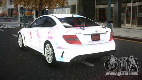 Mercedes-Benz C63 Gajao S5 para GTA 4