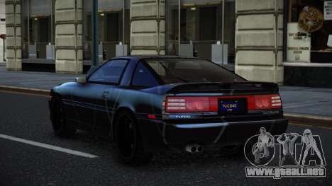 Toyota Supra Jubais S14 para GTA 4