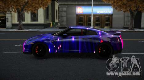 Nissan GT-R Sathan S6 para GTA 4