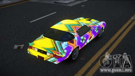 Chevrolet Camaro Z28 Itjenrey S1 para GTA 4