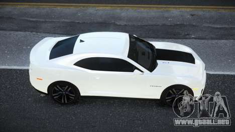 Chevrolet Camaro Gancole para GTA 4