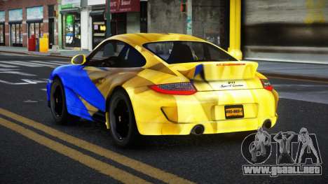 Porsche 911 Tevier S9 para GTA 4