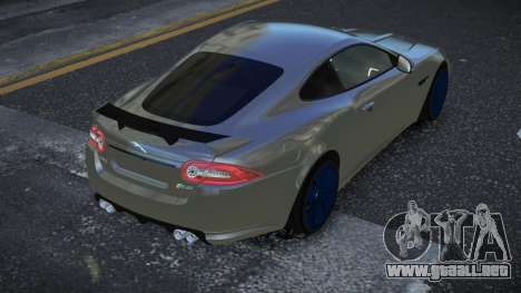 Jaguar XKR-S Xukib para GTA 4
