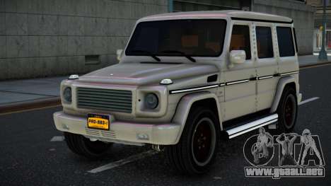 Mercedes-Benz G55 AMG Etok para GTA 4
