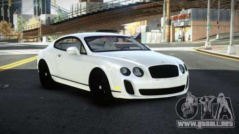 Bentley Continental GT Thary para GTA 4