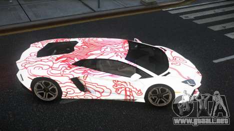 Lamborghini Aventador Hansti S8 para GTA 4