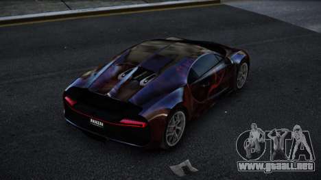 Bugatti Chiron Nechana S8 para GTA 4