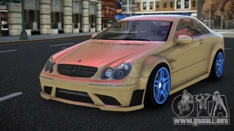 Mercedes-Benz CLK 63 AMG Orin para GTA 4
