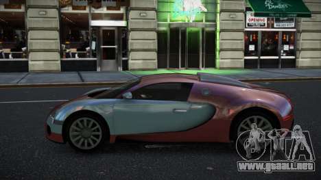Bugatti Veyron Yacfusic para GTA 4
