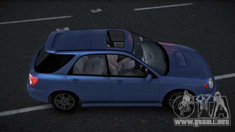 Subaru Impreza Qalqow para GTA 4