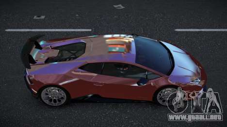 Lamborghini Huracan Canie para GTA 4